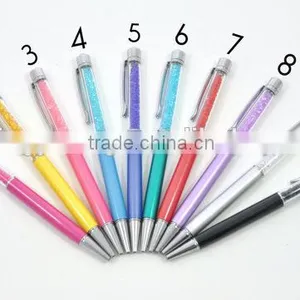 Your Own Logo Custom Printed Crystal Pen thumbnail-6