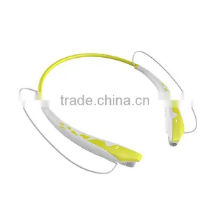 Lightest Neckband Wireless Fashion Bluetooth Noise Cancelling Headphone HB-904 thumbnail-6