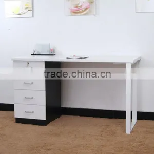 Table With Drawer Cabinet Writing Desk Working Table Computer Table thumbnail-4