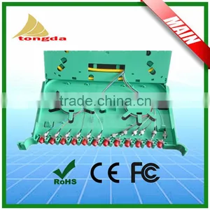 12/24/48/96 Core FTTH CATV CCTV Fiber Optical Distribution Frame ODF thumbnail-5