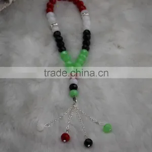 Yiwu Hot Seller 33 Pieces/strand Excellent Crystal Material Prayer Beads10mm Islamic Prayer Beads thumbnail-4