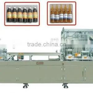 Automatic Ampoule/Vial Bottle Blister Packing Machine thumbnail-1