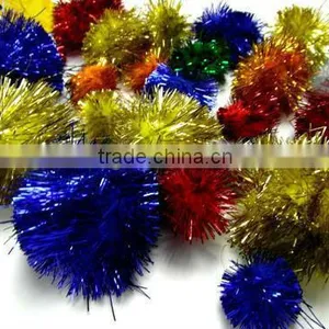 Glitter/tinsel Pom Poms Cat Toy thumbnail-1
