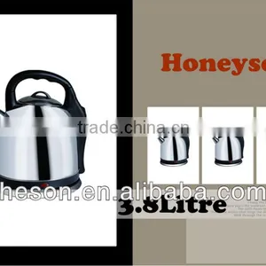 H3008 Hot Sale Household Stainless Steel Electric Samovar thumbnail-1