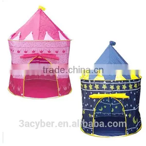 New Portable Baby Children Kid Play Tent Two Color thumbnail-1