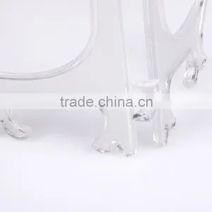 8"plastic Plate Stand, Clear Acrylic Plate Display Stand Quality Choice thumbnail-3