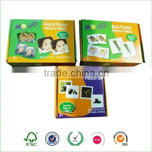 Custom Memory Card Game Printing thumbnail-1
