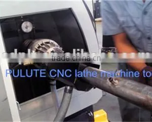 CK6140 Cnc Lathe With Auto Bar Feeder thumbnail-4