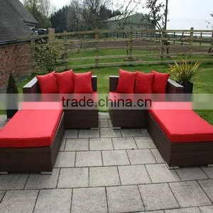 YHA080 LEISURE GARDEN WICKER FURNITURE thumbnail-1