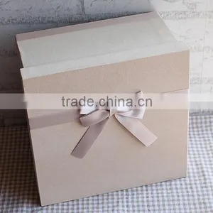 2016 Luxury Paper Wedding Flower Gift Box Packaging thumbnail-5