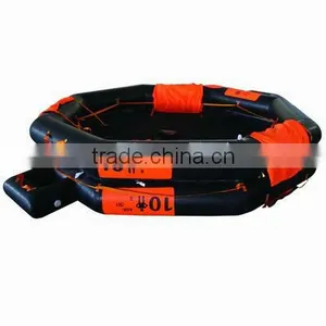 Open Reversible Inflatable Liferaft thumbnail-1
