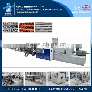 CE&ISO 16-630mm CPVC Pipe Making Machine thumbnail-1