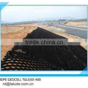 Geocell for Road Construction/geocell for Slope Protection thumbnail-1
