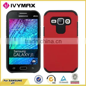 Slim Armor Heavy Duty Hybrid Hard Case for Samsung Galaxy J1 thumbnail-1