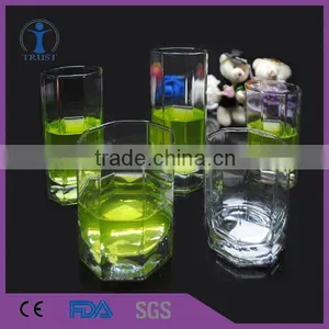 Trust Wholesale Custom Glassware Manufacturer Clear White Led Whisky Glass Cup Machine Made thumbnail-2