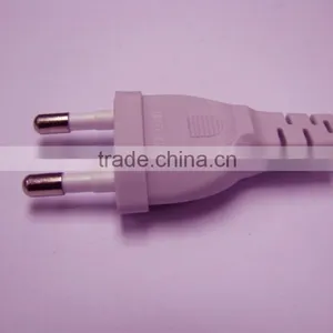 KC Standard 2.5A /250V 2 Pin Korean Electrical Plug thumbnail-1