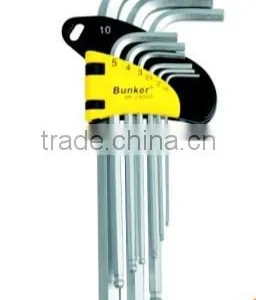 9PCS Cr-v Extra-long Hex Socket Group Set Series thumbnail-1