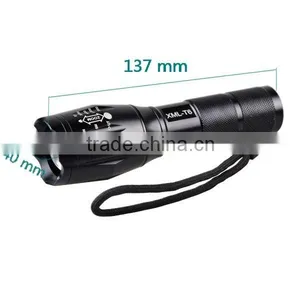 TP-E17 Zoomable and Shock Proof XML U2 LED Bike Light thumbnail-2