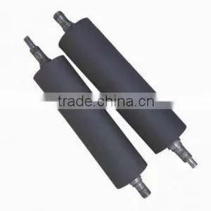 Rubber Coated Roller Used in Paper Making Machine for Precision Paper Mill thumbnail-6