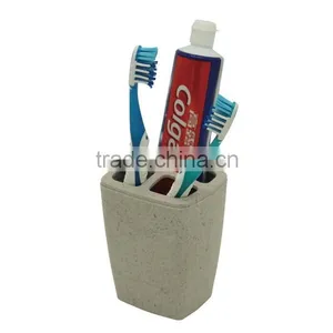 New Design Bathroom Accessory Plastic Square Toothbrush Holder thumbnail-1