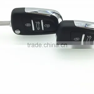Peugeot&Citroen 01f003a Remote Car Key, Can be Folding, 3 Buttons thumbnail-3