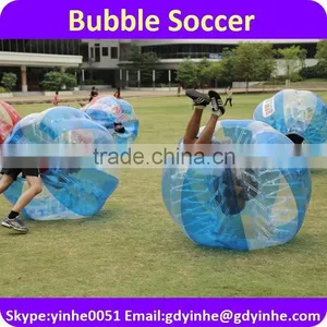 2016 Hot Sale Inflatable Human Bubble Soccer Battle Balls thumbnail-1