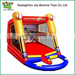 Best Quality Inflatable Baseball Game Pitching Inflatable Sports Toss Game thumbnail-1
