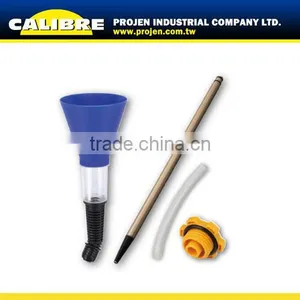 CALIBRE ATF Refilling 4pc Plactic Oil Funnel Set Engine Oil Funnel thumbnail-1