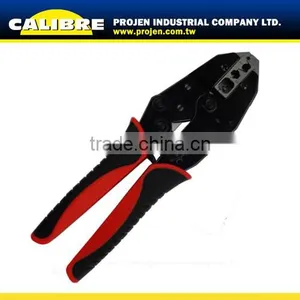 CALIBRE 8.7" For Spark Plug Connector Ratchet Crimper Plug Crimper Ratchet Crimping Plier Crimping Tool thumbnail-1