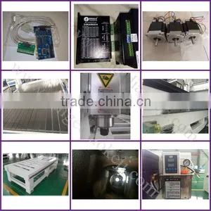 German Quality 1325 Rotary Axis Cnc Wood Router Machine , 3d 4 Axis Cnc Router for Wood Making Quality Choice Suppl thumbnail-6