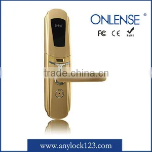 Luxury Fingerprint Hotel Lock Supplier thumbnail-1