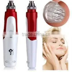 High Quality and Inexpensive Electric Microneedle Derma Roller thumbnail-1