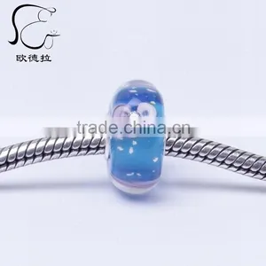 Hot Selling New Design Murano Glass Charm Bead thumbnail-5