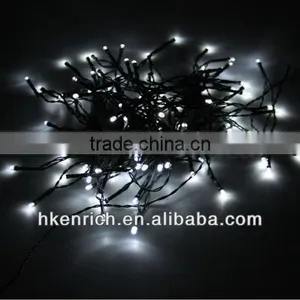 LED Solar Christmas Light 60 LED/ Solar LED Christmas Light CE & RoHS Available thumbnail-1