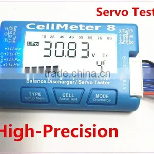 Newest !! 2-8 Cells LiHV Lipo Battery Tester Capacity Checker Discharger thumbnail-1