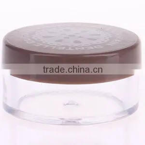 Plastic Empty Cream Jar thumbnail-3