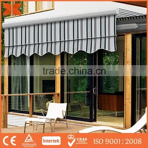 New Designed Awnings for Sale Front Bar With Tye and Mantle Gas Spring Arm Available thumbnail-1