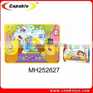 2015 Hot Toys Eco-friendly Kids Play Mat, Musical Learning Mat thumbnail-1