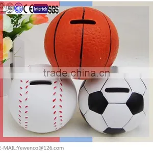 Ceramic Soccer Bank Ceramic Soccer Gift thumbnail-1