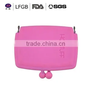 Hot Promotional Silicone Purse / Silicone Coin Purse for Girls thumbnail-2