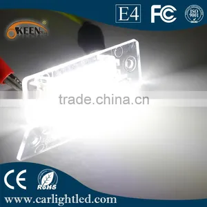 200 ma Current 12V Led License Plate Light Bolts Led License Light for VW thumbnail-1