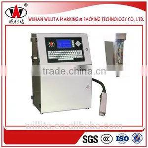 High Speed 1-4 Lines Inkjet Coding Printer thumbnail-2
