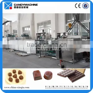 Newly Designed Chocolate Candy Production Line Machine thumbnail-4