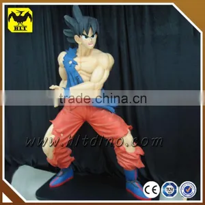 HLT DINO Fiberglass Wukong Dragon Ball Figure Sculpture thumbnail-1