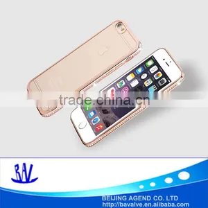For Iphone 5 5s 6s Clear Transparent Crystal TPU Soft Phone Case thumbnail-1