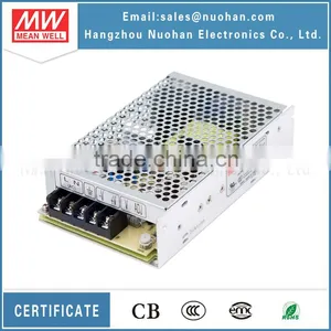 Meanwell 75w 24v Switching Mode Power Supply/75w Switching Power Supply 24v/ 24v ac dc Switch Mode Power Supplies thumbnail-1