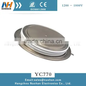 YC770 1200~1800V 2100A 2100a Fast Thyristor High Power Thyristor Inverter thumbnail-6