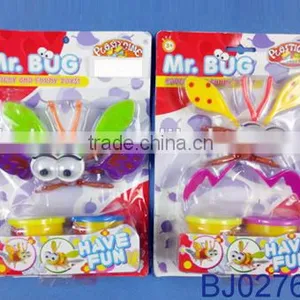Happy Kid Toy Fashion Plasticine Modeling Clay Dinosaur Egg Clay thumbnail-4