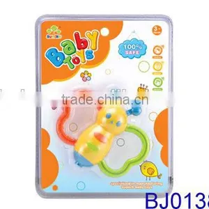 EN71 100% Safe Cute Animal Plastic Baby Rattles thumbnail-1