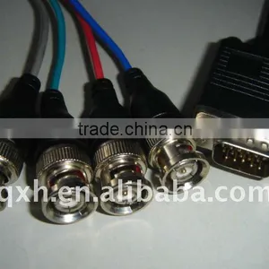 Well Received Comments From Our Client Male HDB15P to 8BNC Cable Supplier thumbnail-3